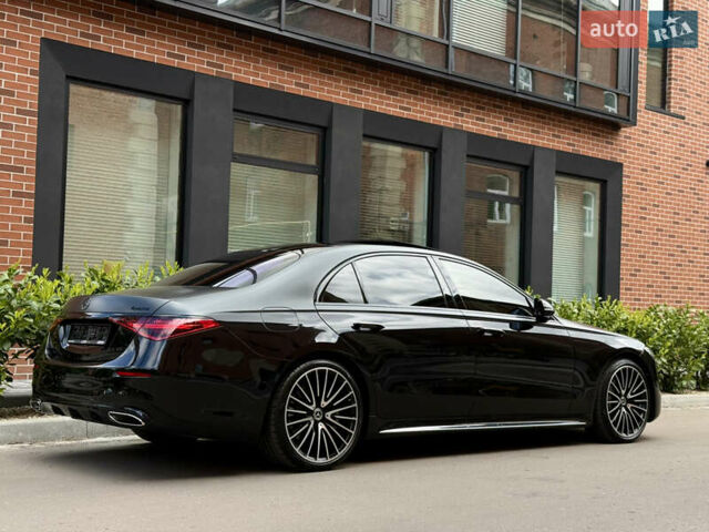 Черный Мерседес С Класс, объемом двигателя 3 л и пробегом 99 тыс. км за 99500 $, фото 32 на Automoto.ua