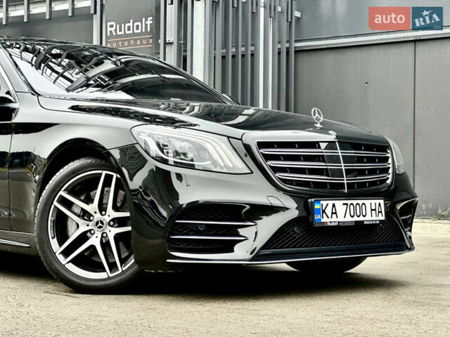 Чорний Мерседес С Клас, об'ємом двигуна 3 л та пробігом 64 тис. км за 72000 $, фото 6 на Automoto.ua