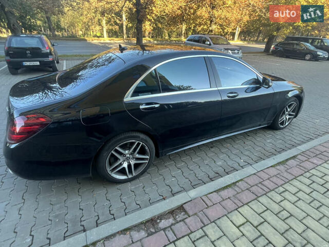 Черный Мерседес С Класс, объемом двигателя 2.93 л и пробегом 275 тыс. км за 58500 $, фото 4 на Automoto.ua