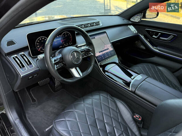 Черный Мерседес С Класс, объемом двигателя 2.93 л и пробегом 110 тыс. км за 99500 $, фото 40 на Automoto.ua