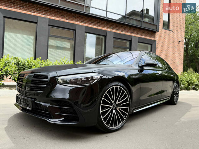 Черный Мерседес С Класс, объемом двигателя 3 л и пробегом 99 тыс. км за 99500 $, фото 5 на Automoto.ua