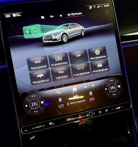 Черный Мерседес С Класс, объемом двигателя 3 л и пробегом 78 тыс. км за 125000 $, фото 7 на Automoto.ua