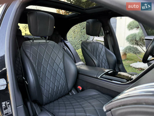 Черный Мерседес С Класс, объемом двигателя 2.93 л и пробегом 110 тыс. км за 99500 $, фото 82 на Automoto.ua