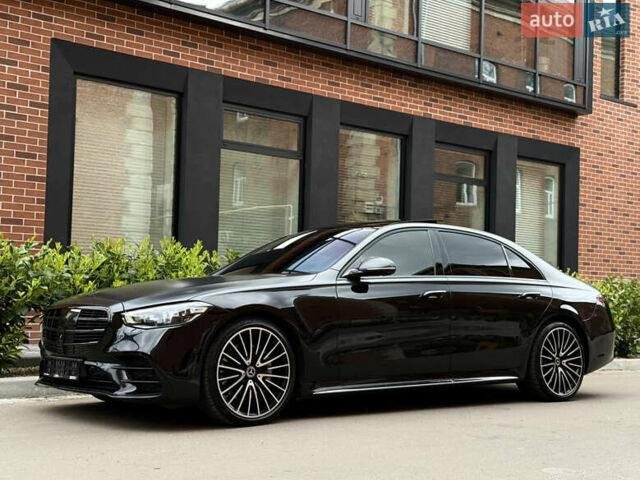 Черный Мерседес С Класс, объемом двигателя 3 л и пробегом 99 тыс. км за 99500 $, фото 19 на Automoto.ua