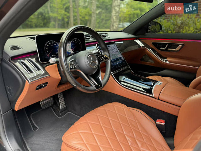 Черный Мерседес С Класс, объемом двигателя 3 л и пробегом 99 тыс. км за 99500 $, фото 47 на Automoto.ua