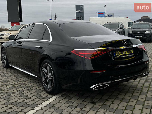 Чорний Мерседес С Клас, об'ємом двигуна 2.93 л та пробігом 84 тис. км за 118000 $, фото 4 на Automoto.ua