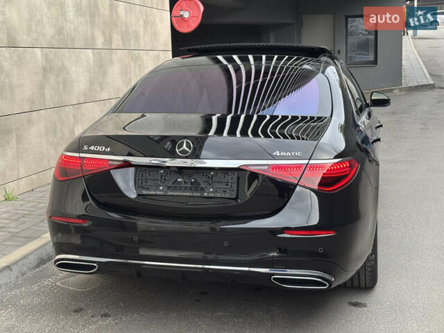 Мерседес С Класс 2020 в Киеве на Automoto.ua Черный Мерседес С Класс, объемом двигателя 2.93 л и пробегом 67 тыс. км за 118000 $, фото 7 на Automoto.ua