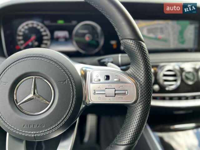 Черный Мерседес С Класс, объемом двигателя 3 л и пробегом 44 тыс. км за 77777 $, фото 56 на Automoto.ua