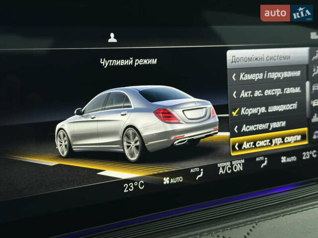Чорний Мерседес С Клас, об'ємом двигуна 3 л та пробігом 64 тис. км за 72000 $, фото 64 на Automoto.ua