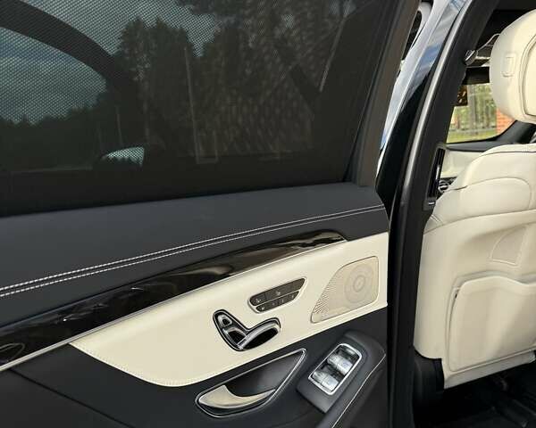 Мерседес С Класс 2020 в Львове на Automoto.ua Черный Мерседес С Класс, объемом двигателя 2.93 л и пробегом 89 тыс. км за 66000 $, фото 16 на Automoto.ua