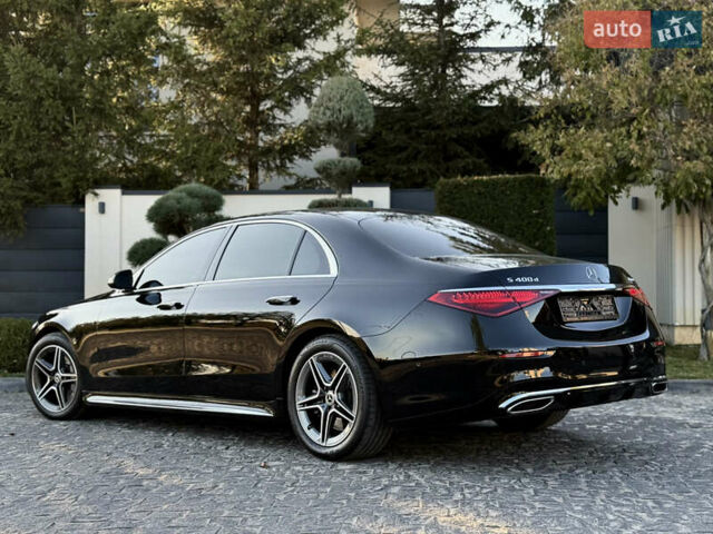 Черный Мерседес С Класс, объемом двигателя 2.93 л и пробегом 110 тыс. км за 99500 $, фото 21 на Automoto.ua