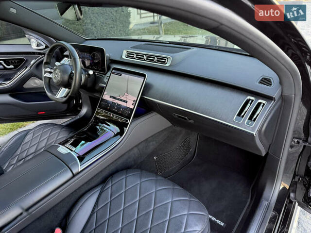 Черный Мерседес С Класс, объемом двигателя 2.93 л и пробегом 110 тыс. км за 99500 $, фото 83 на Automoto.ua