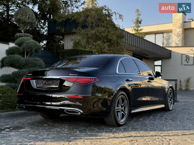 Черный Мерседес С Класс, объемом двигателя 2.93 л и пробегом 110 тыс. км за 99500 $, фото 25 на Automoto.ua