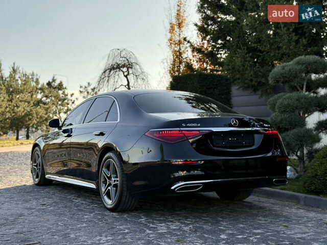 Черный Мерседес С Класс, объемом двигателя 2.93 л и пробегом 110 тыс. км за 99500 $, фото 12 на Automoto.ua