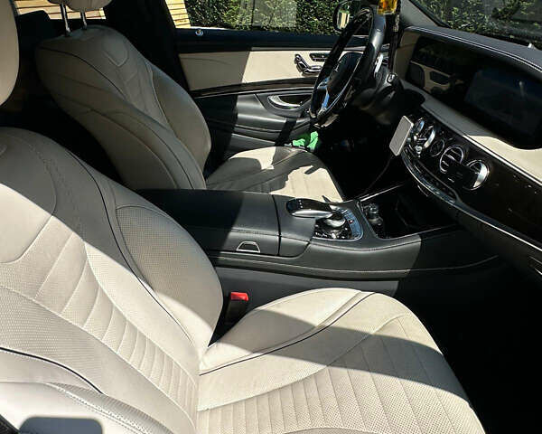 Мерседес С Класс 2020 в Хусте на Automoto.ua Черный Мерседес С Класс, объемом двигателя 3 л и пробегом 131 тыс. км за 58000 $, фото 6 на Automoto.ua