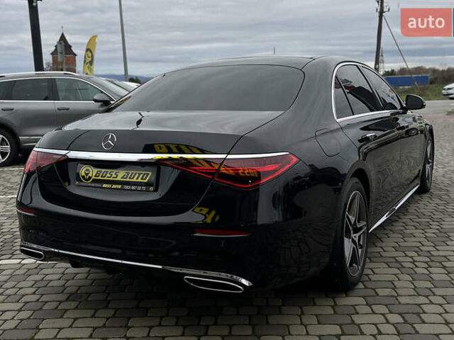 Чорний Мерседес С Клас, об'ємом двигуна 2.93 л та пробігом 84 тис. км за 118000 $, фото 6 на Automoto.ua