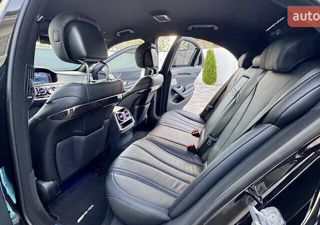 Мерседес С Класс 2020 в Ивано-Франковске на Automoto.ua Черный Мерседес С Класс, объемом двигателя 2.99 л и пробегом 164 тыс. км за 67500 $, фото 18 на Automoto.ua