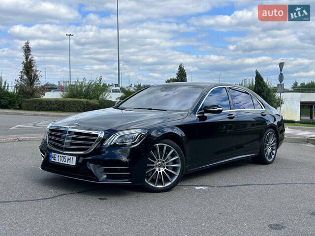 Чорний Мерседес С Клас, об'ємом двигуна 3 л та пробігом 44 тис. км за 77800 $, фото 18 на Automoto.ua