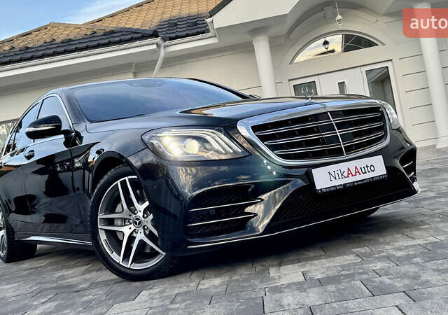 Мерседес С Класс 2020 в Ивано-Франковске на Automoto.ua Черный Мерседес С Класс, объемом двигателя 2.99 л и пробегом 164 тыс. км за 67500 $, фото 12 на Automoto.ua