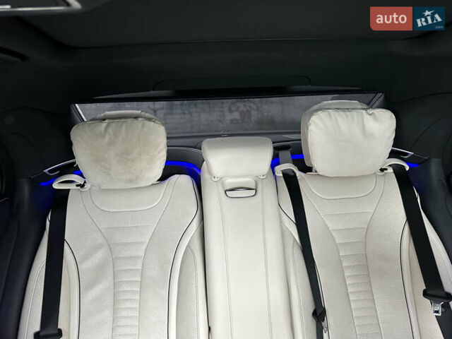 Черный Мерседес С Класс, объемом двигателя 2.93 л и пробегом 130 тыс. км за 58500 $, фото 32 на Automoto.ua