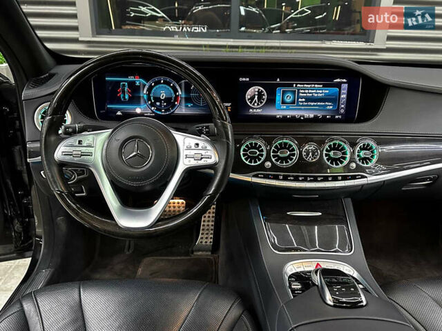 Черный Мерседес С Класс, объемом двигателя 3 л и пробегом 85 тыс. км за 55000 $, фото 24 на Automoto.ua