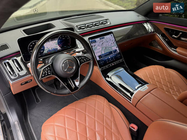 Черный Мерседес С Класс, объемом двигателя 3 л и пробегом 99 тыс. км за 99500 $, фото 46 на Automoto.ua