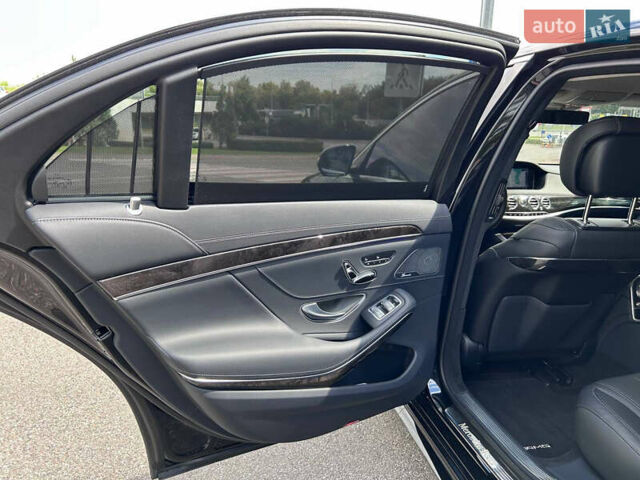 Черный Мерседес С Класс, объемом двигателя 3 л и пробегом 44 тыс. км за 77777 $, фото 60 на Automoto.ua