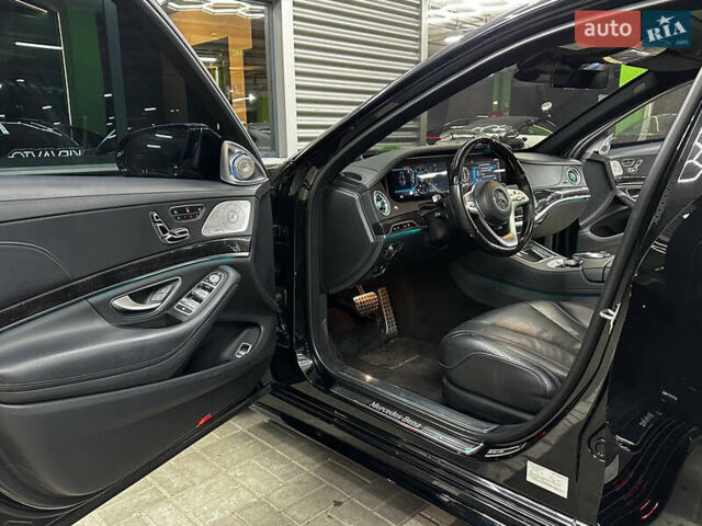 Черный Мерседес С Класс, объемом двигателя 3 л и пробегом 85 тыс. км за 55000 $, фото 10 на Automoto.ua