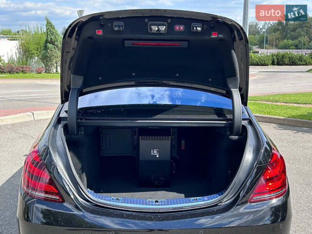 Черный Мерседес С Класс, объемом двигателя 3 л и пробегом 44 тыс. км за 77777 $, фото 43 на Automoto.ua