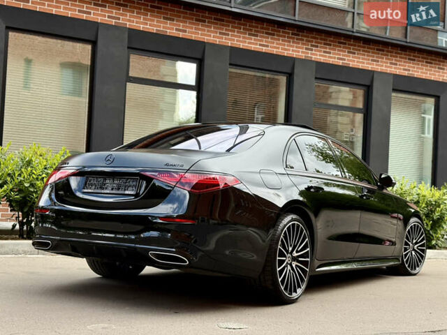Черный Мерседес С Класс, объемом двигателя 3 л и пробегом 99 тыс. км за 99500 $, фото 29 на Automoto.ua