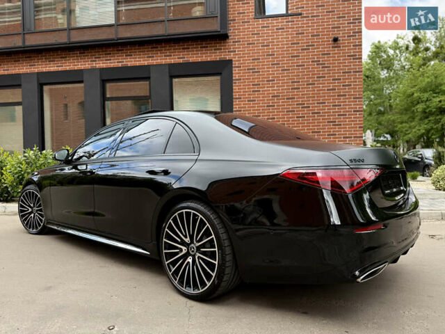 Черный Мерседес С Класс, объемом двигателя 3 л и пробегом 99 тыс. км за 99500 $, фото 24 на Automoto.ua