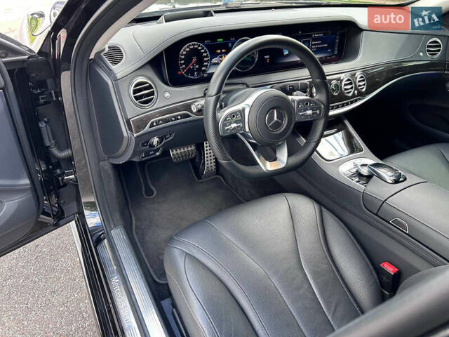 Черный Мерседес С Класс, объемом двигателя 3 л и пробегом 44 тыс. км за 77777 $, фото 49 на Automoto.ua