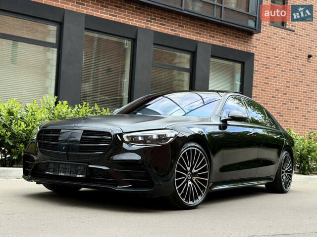 Черный Мерседес С Класс, объемом двигателя 3 л и пробегом 99 тыс. км за 99500 $, фото 7 на Automoto.ua