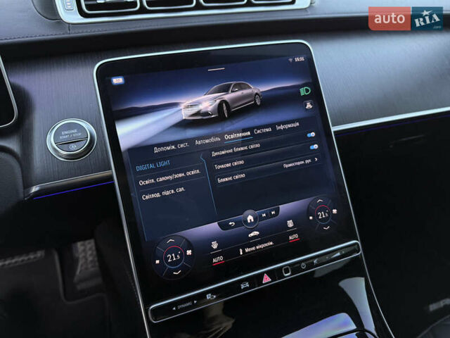 Черный Мерседес С Класс, объемом двигателя 2.93 л и пробегом 110 тыс. км за 99500 $, фото 59 на Automoto.ua