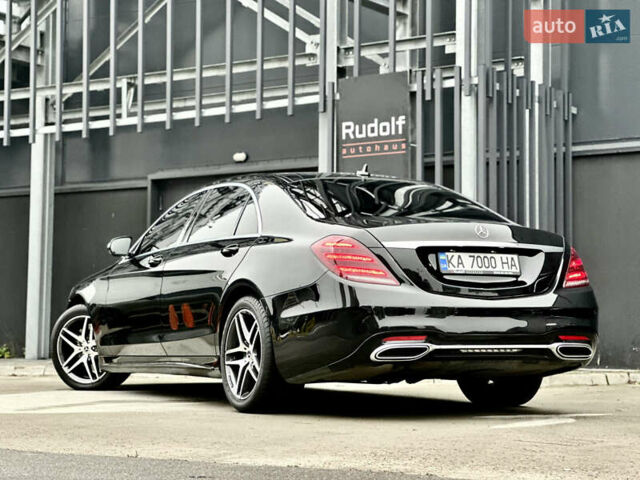 Чорний Мерседес С Клас, об'ємом двигуна 3 л та пробігом 64 тис. км за 72000 $, фото 9 на Automoto.ua