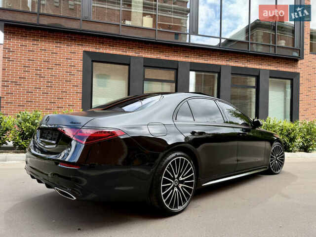 Черный Мерседес С Класс, объемом двигателя 3 л и пробегом 99 тыс. км за 99500 $, фото 28 на Automoto.ua