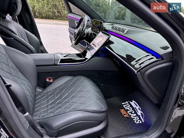 Черный Мерседес С Класс, объемом двигателя 3 л и пробегом 33 тыс. км за 117500 $, фото 87 на Automoto.ua