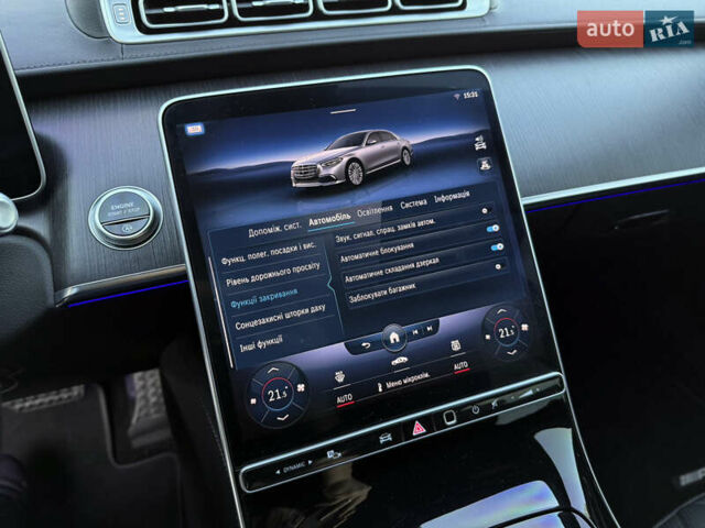 Черный Мерседес С Класс, объемом двигателя 2.93 л и пробегом 110 тыс. км за 99500 $, фото 58 на Automoto.ua