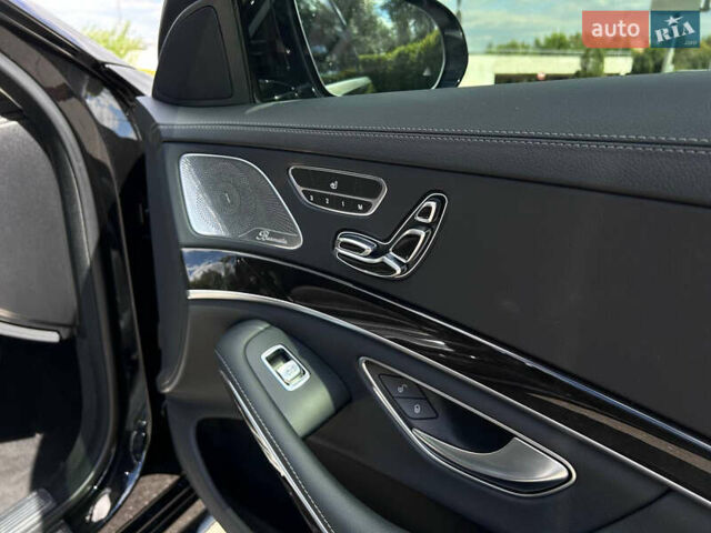 Черный Мерседес С Класс, объемом двигателя 3 л и пробегом 44 тыс. км за 77777 $, фото 76 на Automoto.ua