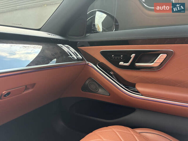 Мерседес С Класс 2020 в Киеве на Automoto.ua Черный Мерседес С Класс, объемом двигателя 2.93 л и пробегом 67 тыс. км за 118000 $, фото 21 на Automoto.ua