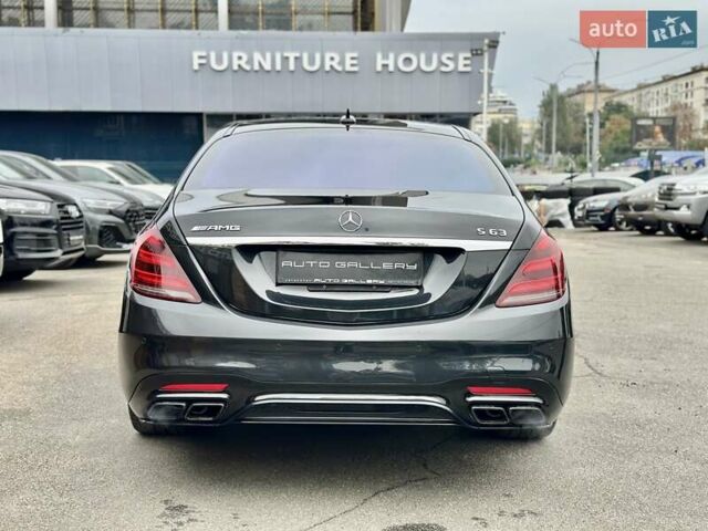 Черный Мерседес С Класс, объемом двигателя 3.98 л и пробегом 88 тыс. км за 84000 $, фото 13 на Automoto.ua