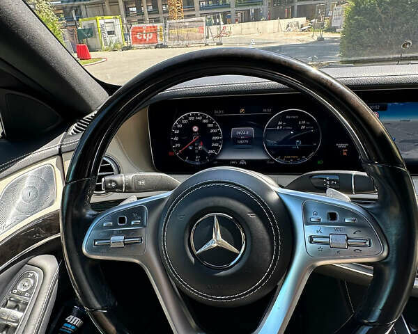 Мерседес С Класс 2020 в Хусте на Automoto.ua Черный Мерседес С Класс, объемом двигателя 3 л и пробегом 131 тыс. км за 58000 $, фото 11 на Automoto.ua