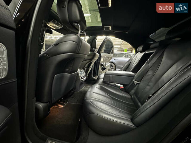 Черный Мерседес С Класс, объемом двигателя 3 л и пробегом 85 тыс. км за 55000 $, фото 14 на Automoto.ua