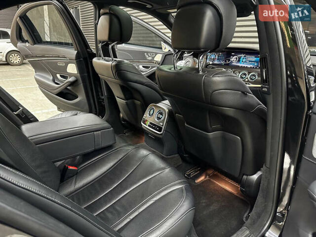 Черный Мерседес С Класс, объемом двигателя 3 л и пробегом 85 тыс. км за 55000 $, фото 18 на Automoto.ua