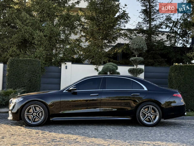 Черный Мерседес С Класс, объемом двигателя 2.93 л и пробегом 110 тыс. км за 99900 $, фото 11 на Automoto.ua