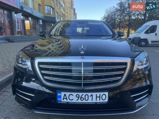 Чорний Мерседес С Клас, об'ємом двигуна 2.93 л та пробігом 275 тис. км за 52000 $, фото 1 на Automoto.ua