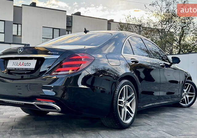 Мерседес С Класс 2020 в Ивано-Франковске на Automoto.ua Черный Мерседес С Класс, объемом двигателя 2.99 л и пробегом 164 тыс. км за 67500 $, фото 6 на Automoto.ua