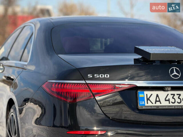 Чорний Мерседес С Клас, об'ємом двигуна 3 л та пробігом 67 тис. км за 107800 $, фото 22 на Automoto.ua