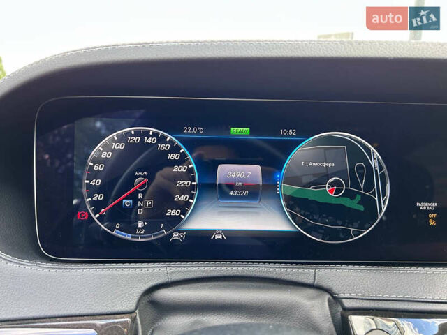 Черный Мерседес С Класс, объемом двигателя 3 л и пробегом 44 тыс. км за 77777 $, фото 53 на Automoto.ua