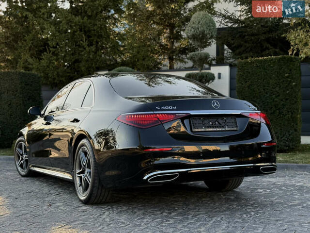 Черный Мерседес С Класс, объемом двигателя 2.93 л и пробегом 110 тыс. км за 99500 $, фото 20 на Automoto.ua